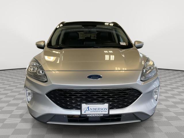 Certified 2020 Ford Escape Titanium w/ Titanium Premium Package 2.0 image 3