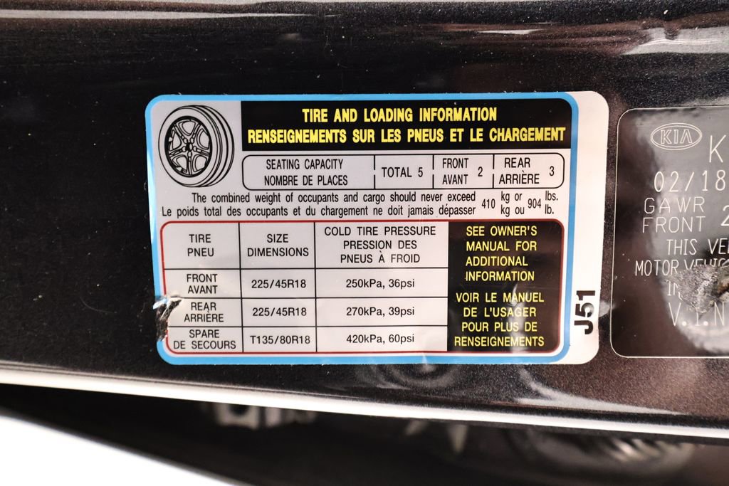 Used 2018 Kia Stinger GT1 AWD/4WD image 44