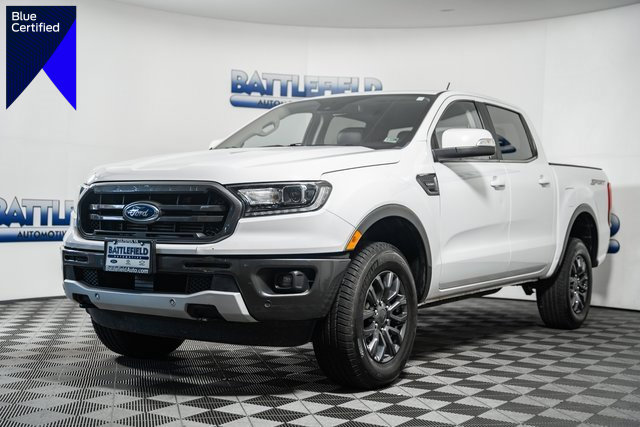 Certified 2020 Ford Ranger Lariat w/ Equipment Group 501A Mid