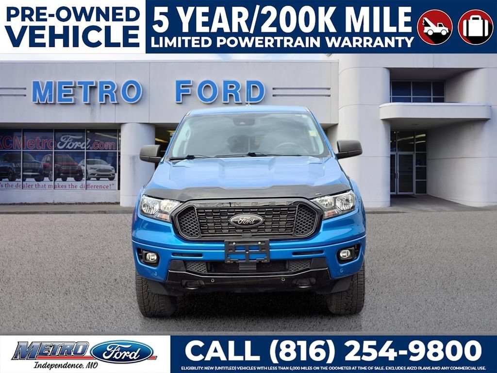 Certified 2022 Ford Ranger XLT w/ Equipment Group 301A Mid AWD/4WD image 8