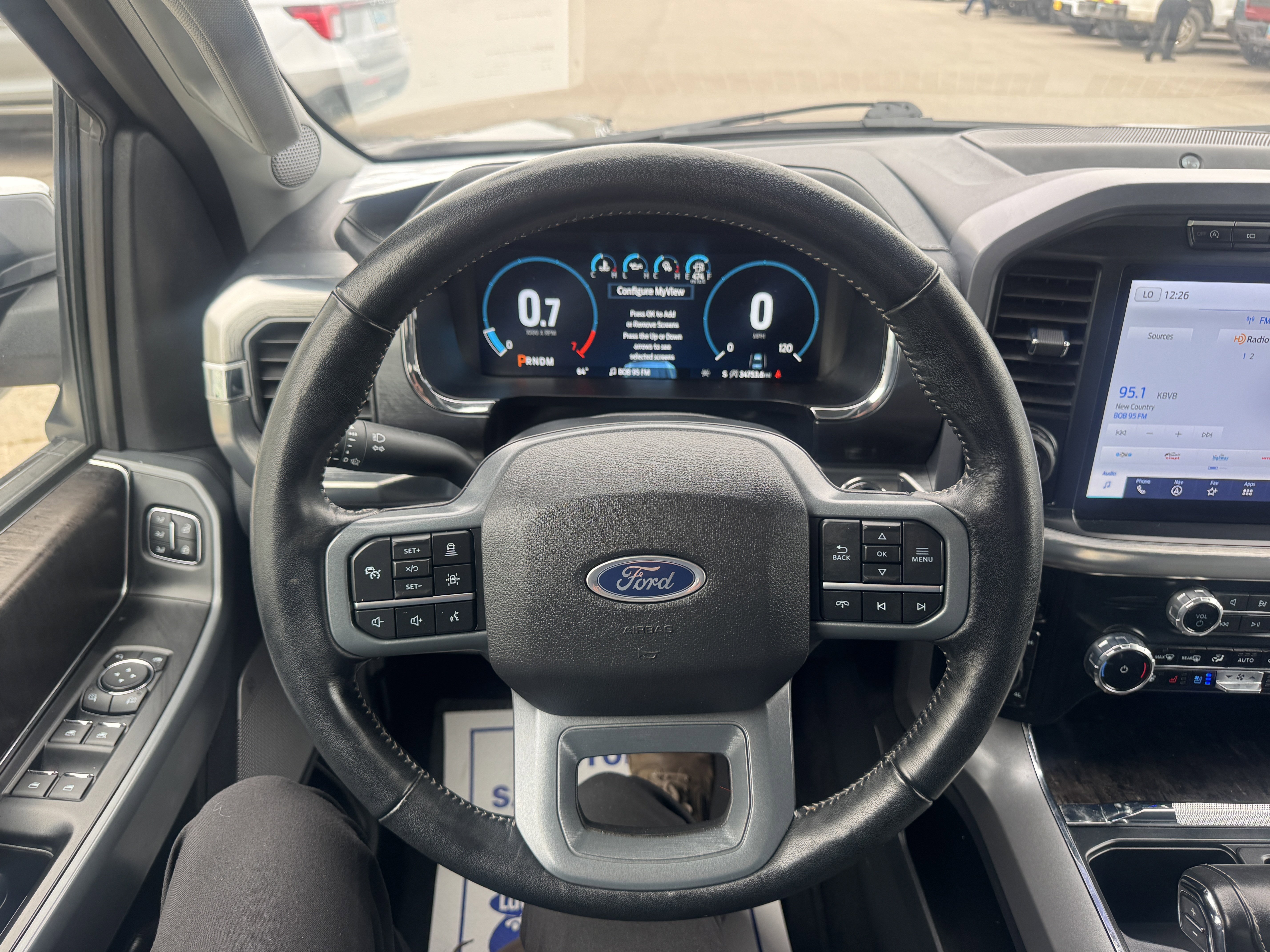 Certified 2023 Ford F150 Lariat w/ Equipment Group 502A High AWD/4WD image 9