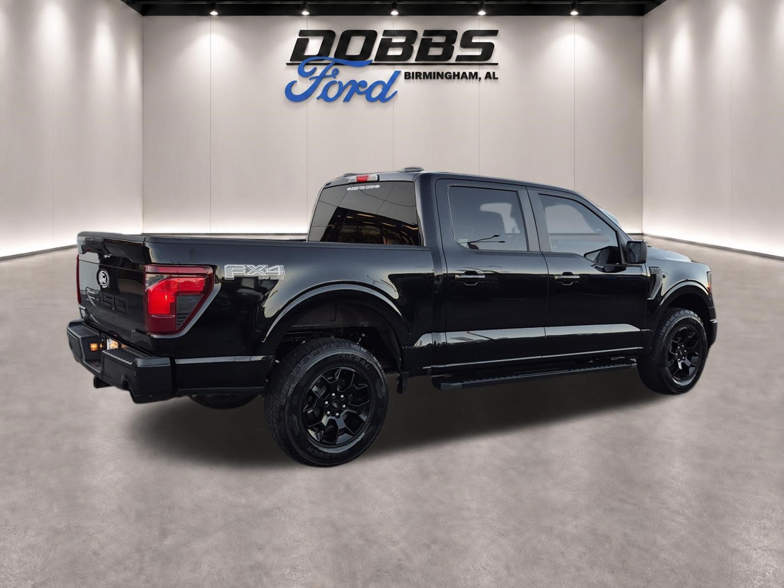 Certified 2025 Ford F150 STX w/ Equipment Group 201A FX4 AWD/4WD image 4