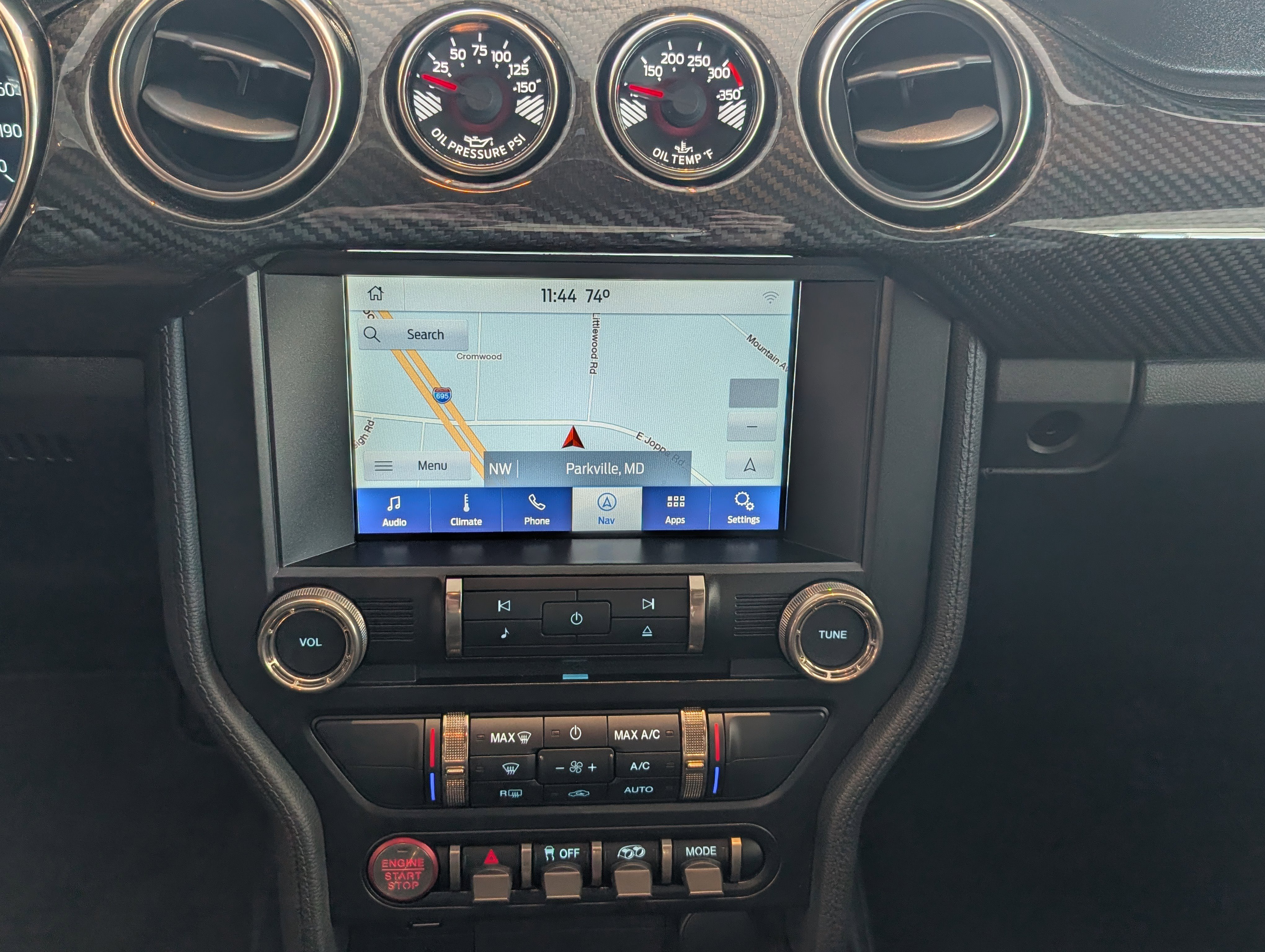 Certified 2020 Ford Mustang Shelby GT500 w/ Technology Package RWD image 29
