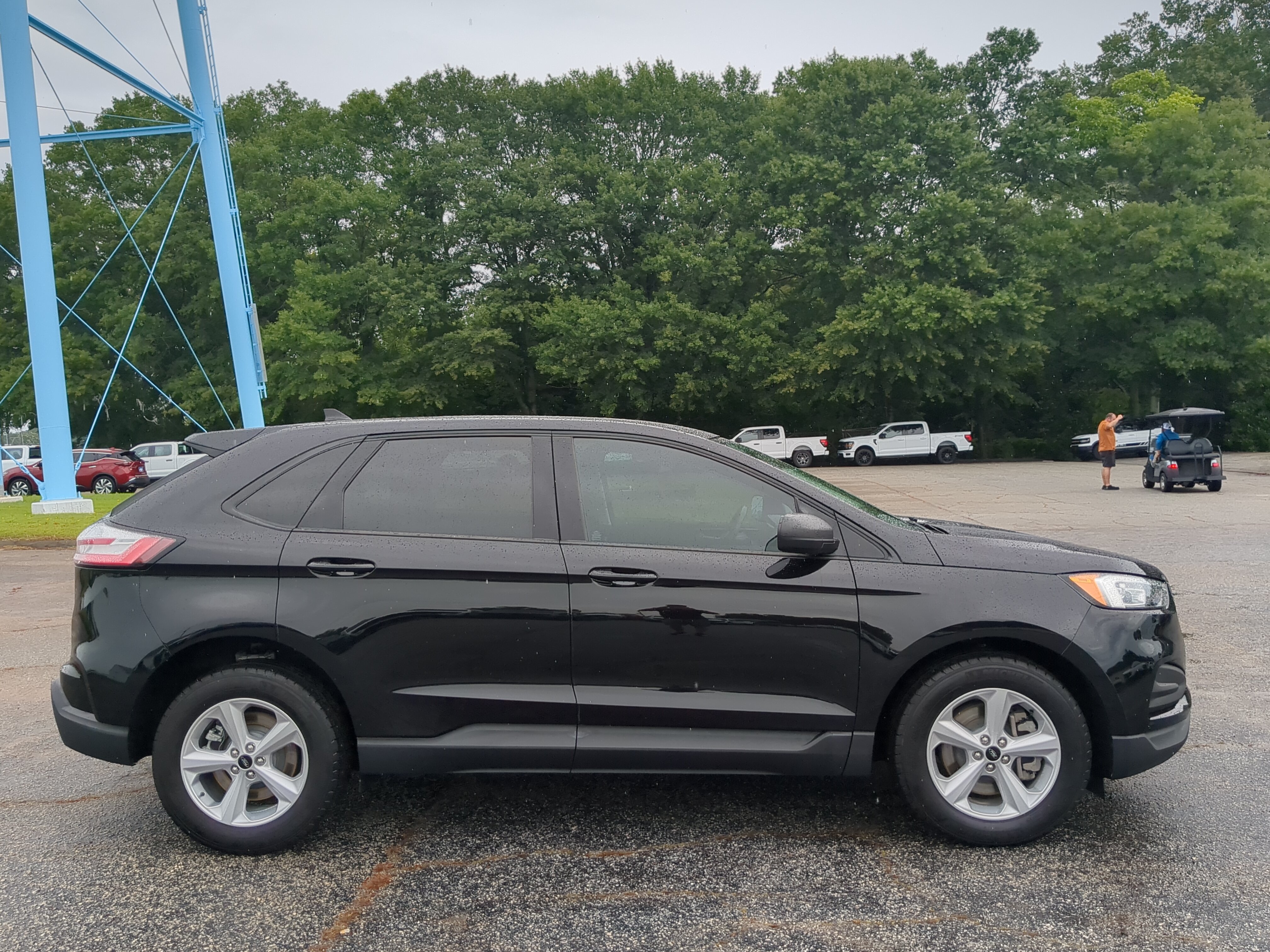 Certified 2024 Ford Edge SE AWD/4WD video 2