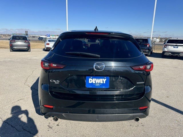 Used 2025 MAZDA CX-5 AWD 2.5 S w/ Preferred Package image 4