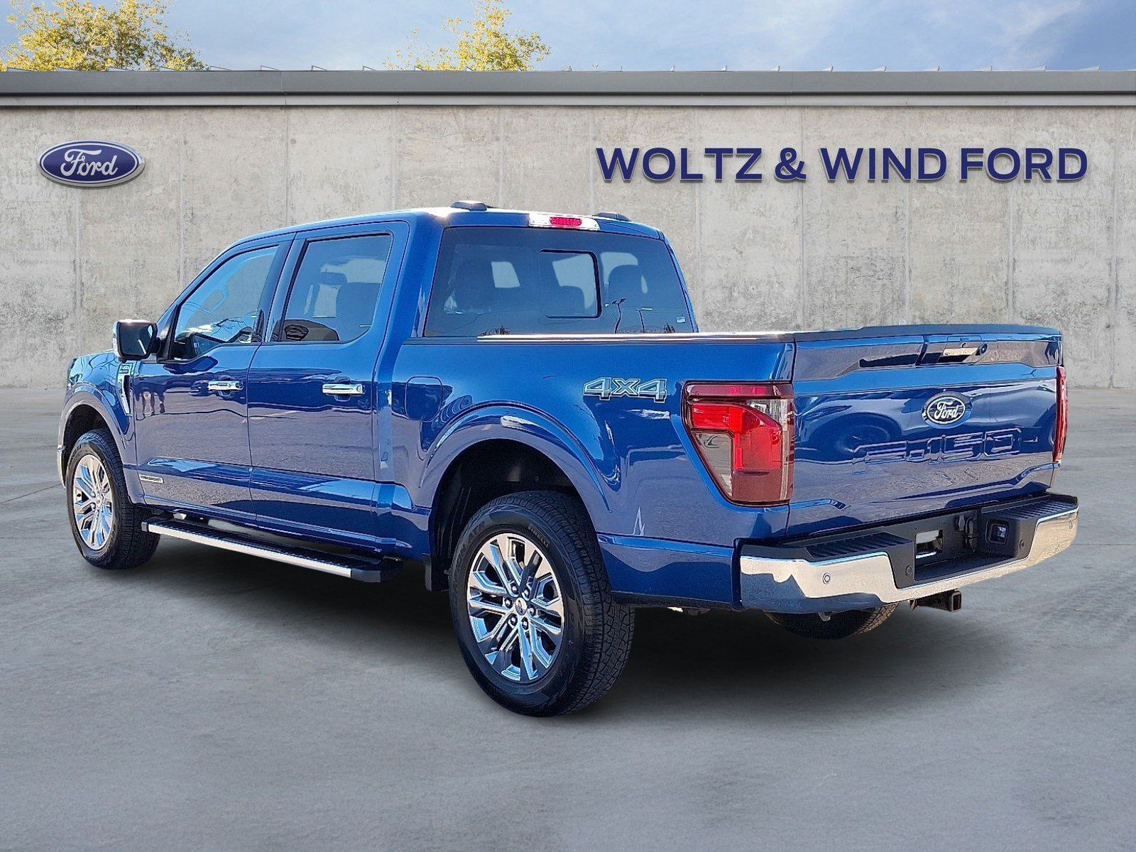 Certified 2024 Ford F150 XLT w/ Equipment Group 302A MID AWD/4WD image 4