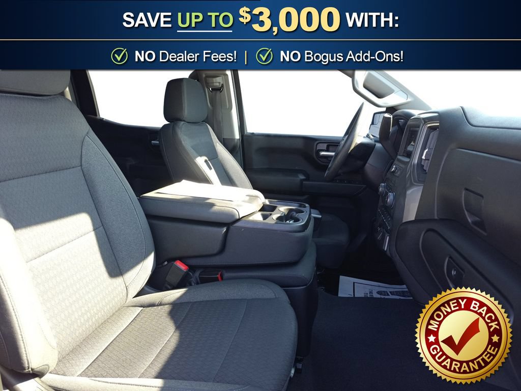 Used 2025 Chevrolet Silverado 1500 Custom RWD image 21