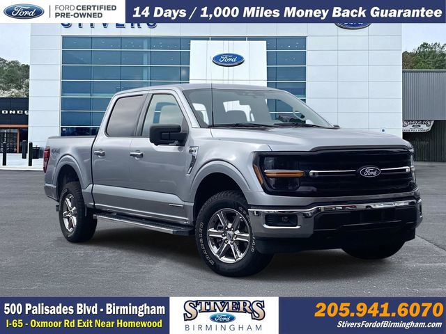 Certified 2024 Ford F150 XLT w/ Mobile Office Package image 7
