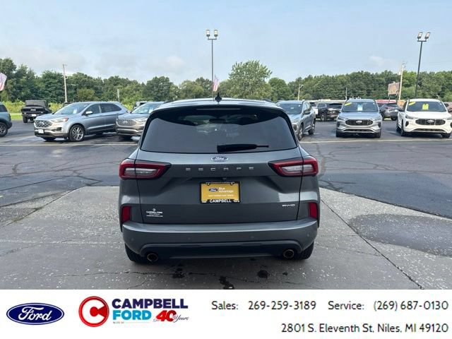 Certified 2023 Ford Escape ST-Line w/ Tech Pack #1 AWD/4WD image 4