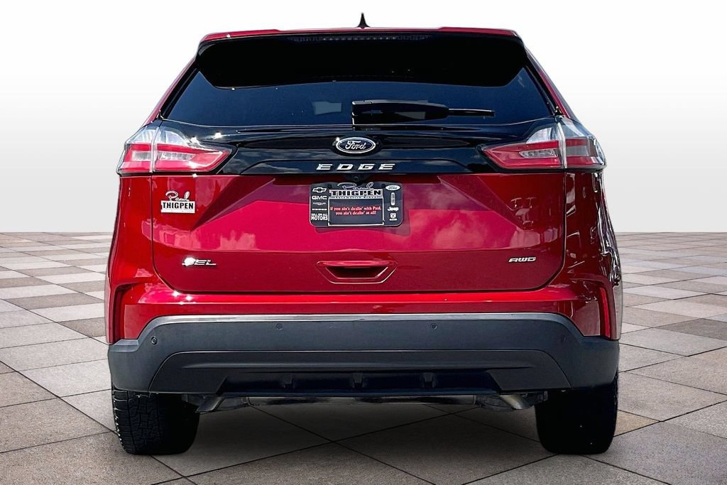 Certified 2024 Ford Edge SEL w/ Sport Appearance Package AWD/4WD image 4