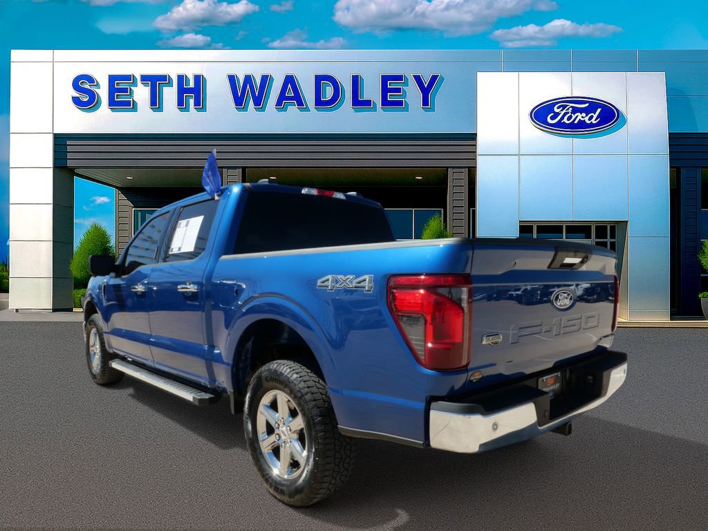 Certified 2024 Ford F150 XLT w/ Mobile Office Package image 7