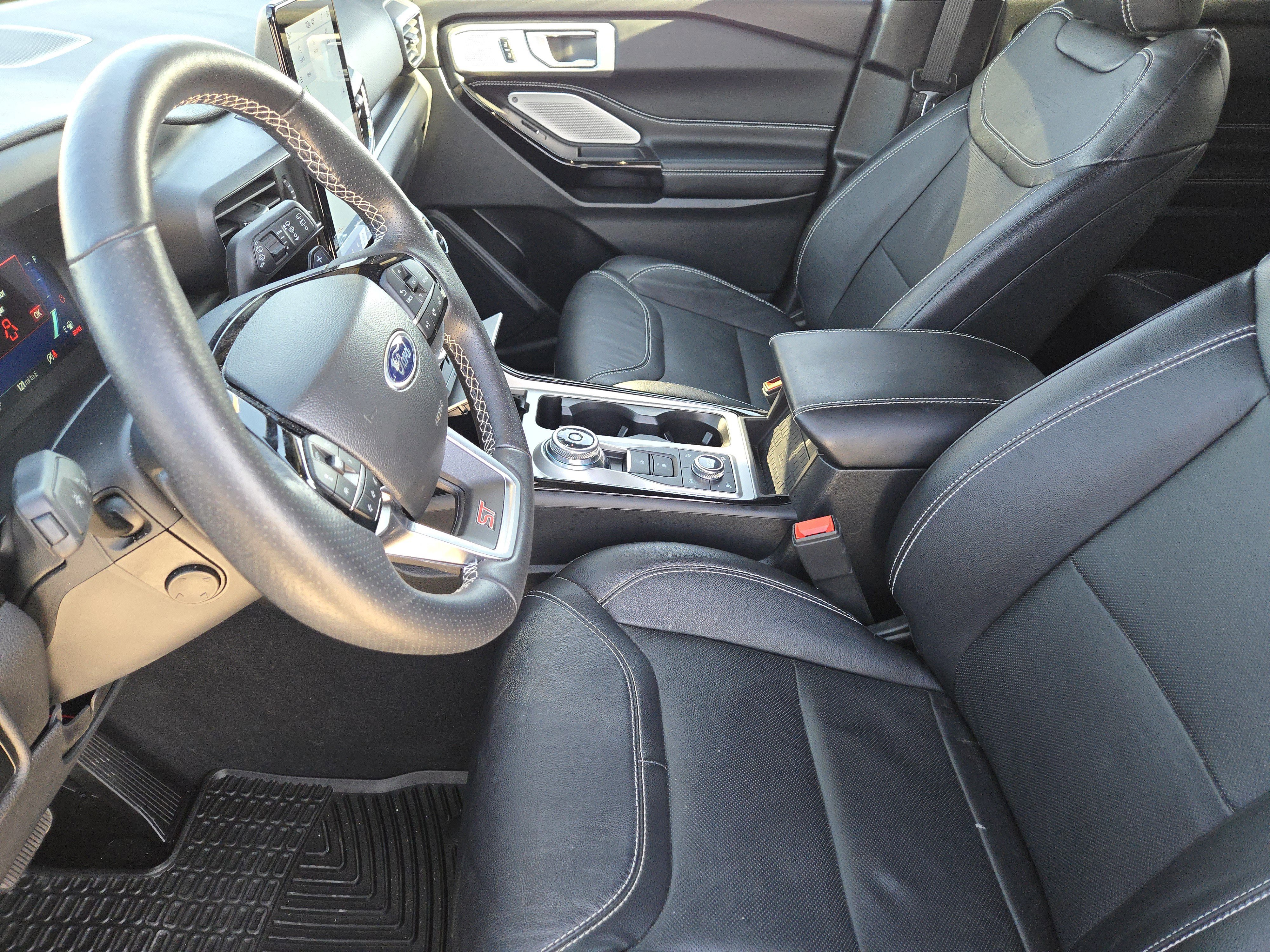 Certified 2023 Ford Explorer ST w/ Equipment Group 401A image 13