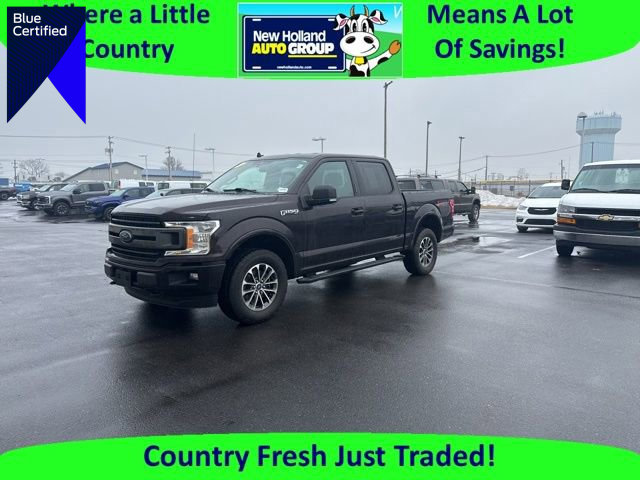 Certified 2019 Ford F150 XLT w/ Equipment Group 302A Luxury image 1