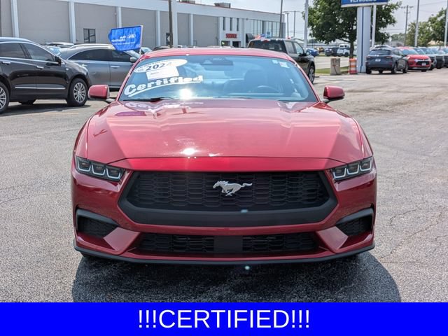 Certified 2024 Ford Mustang Premium RWD image 3