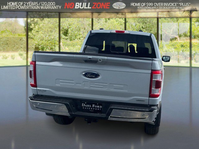 Certified 2022 Ford F150 Lariat w/ Equipment Group 502A High AWD/4WD image 4