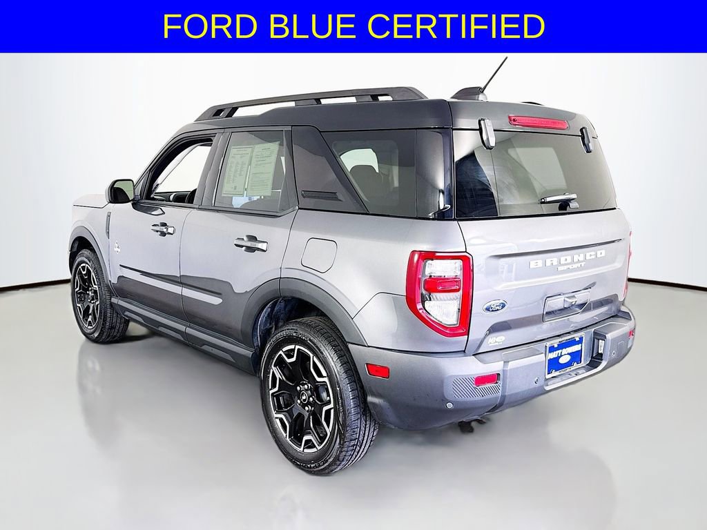 Certified 2025 Ford Bronco Sport Outer Banks image 7