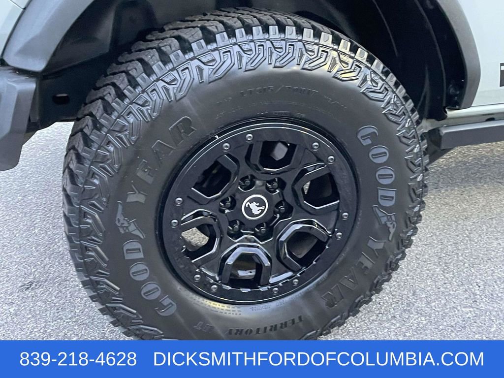 Certified 2021 Ford Bronco First Edition image 7