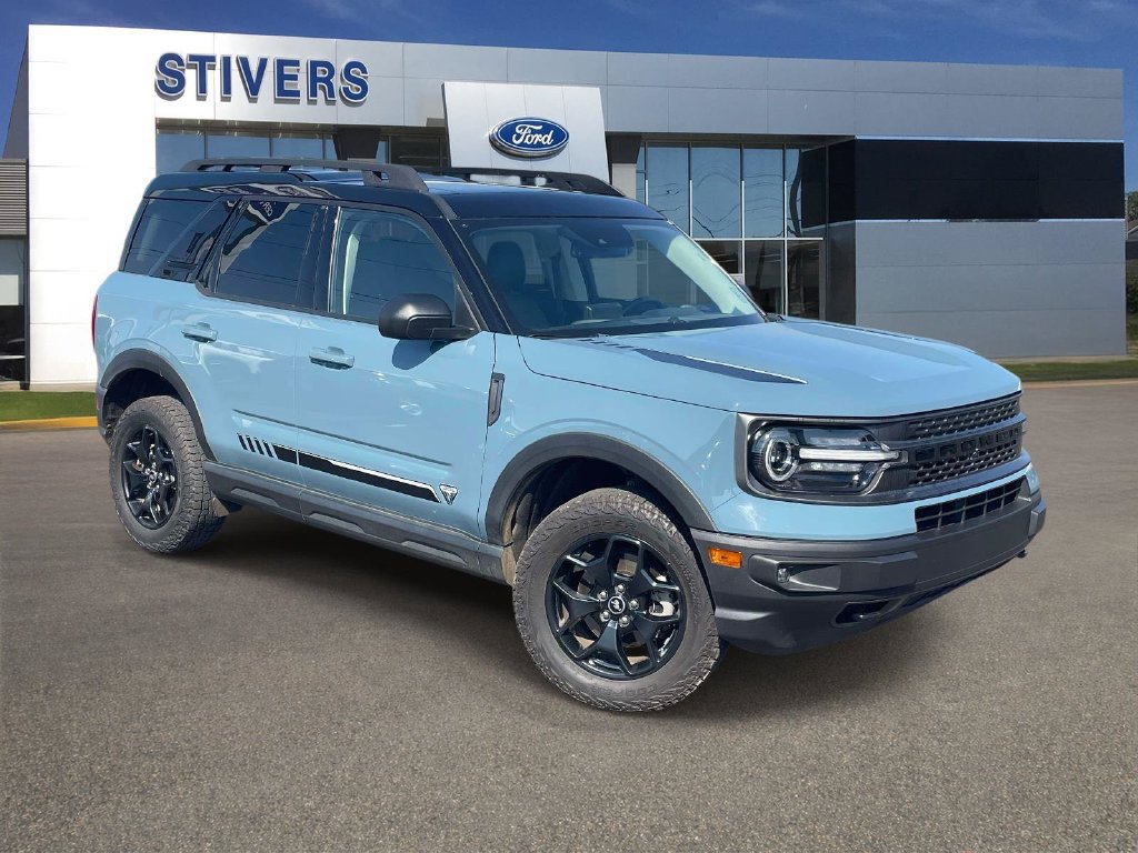Certified 2021 Ford Bronco Sport First Edition AWD/4WD image 1