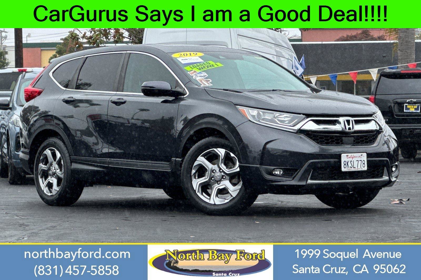 Used 2019 Honda CR-V EX-L