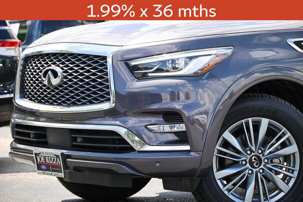 Used 2024 INFINITI QX80 Luxe RWD image 13