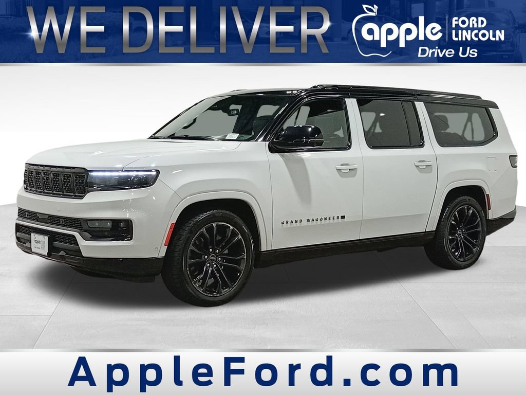 Used 2024 Jeep Grand Wagoneer L Series II w/ Quick Order Packagew 28T AWD/4WD image 9