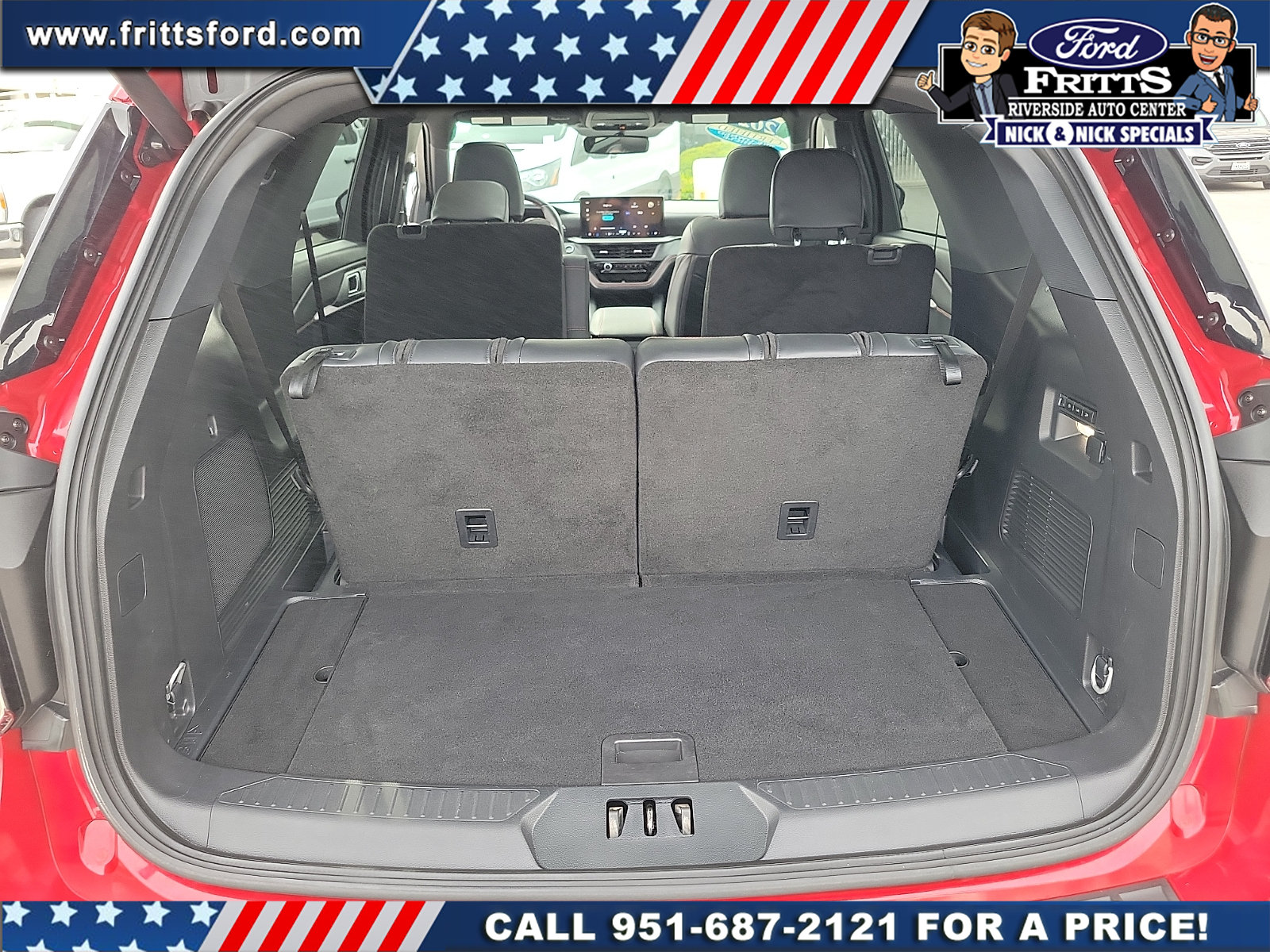 Certified 2025 Ford Explorer ST w/ Sun And Sound Package AWD/4WD image 21