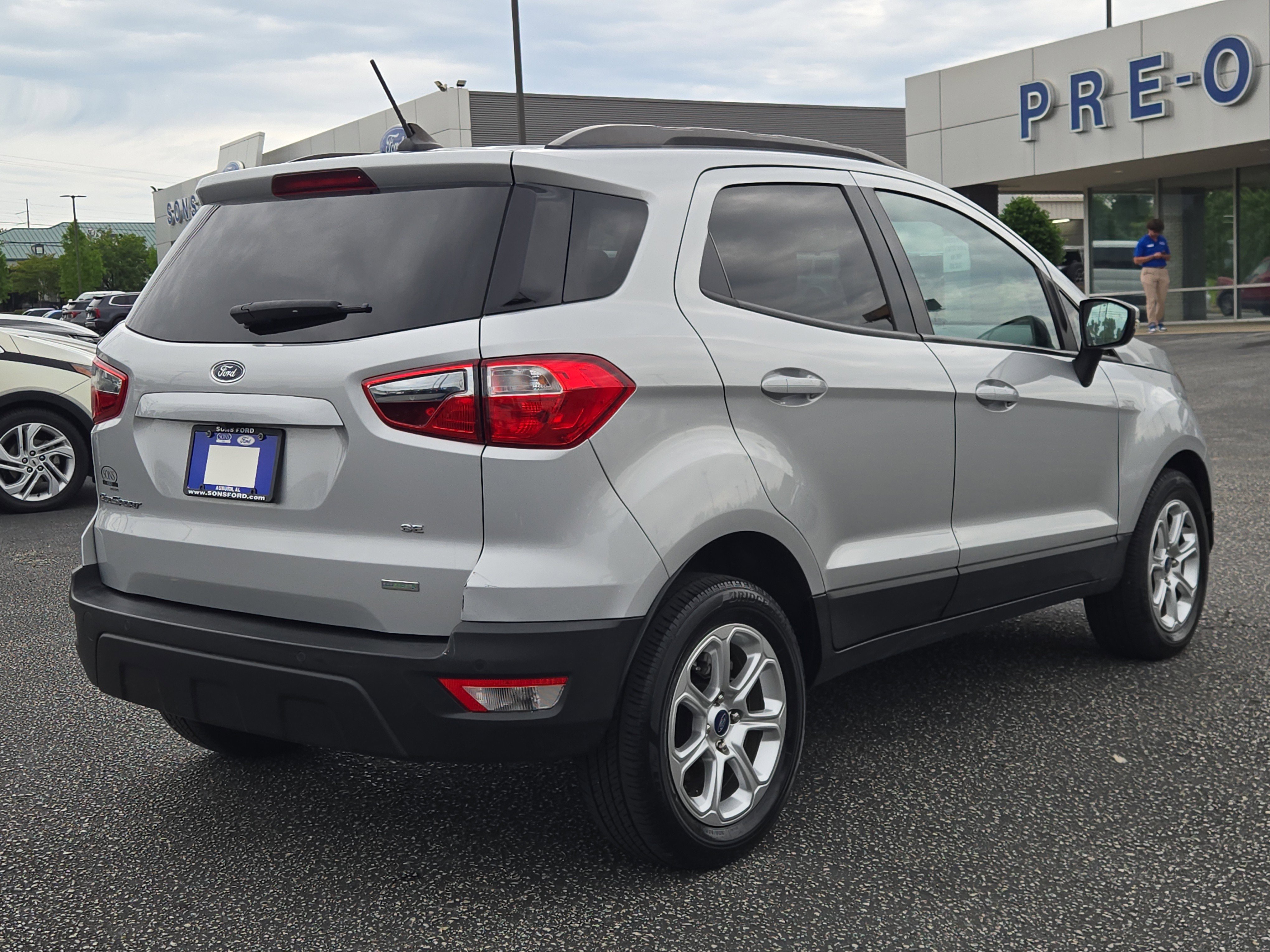 Certified 2020 Ford EcoSport SE w/ SE Convenience Package FWD image 8