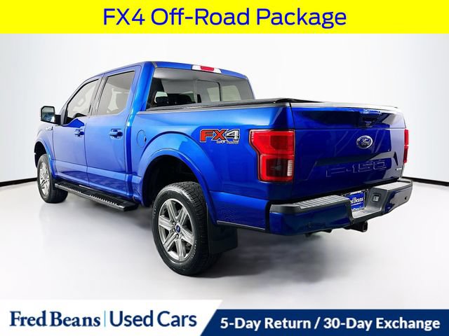 Certified 2018 Ford F150 Lariat w/ Equipment Group 502A Luxury AWD/4WD image 7