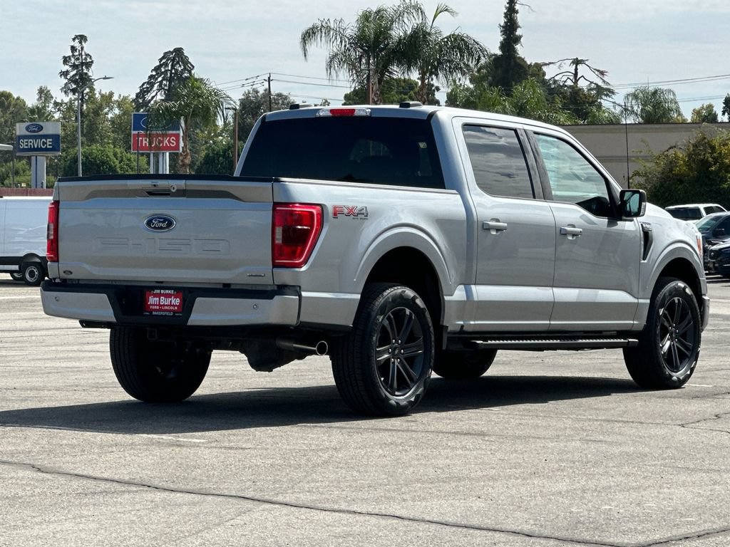 Certified 2023 Ford F150 XLT w/ Equipment Group 302A High AWD/4WD image 3