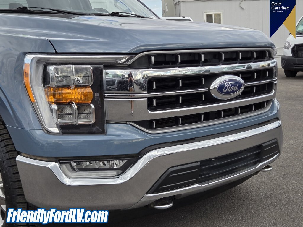 Certified 2023 Ford F150 Lariat AWD/4WD image 9