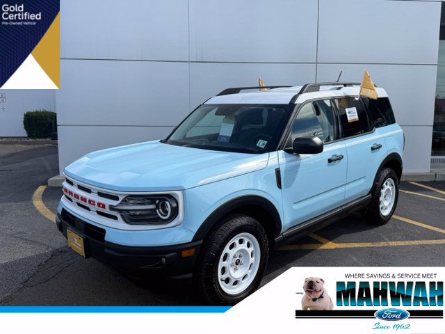 Certified 2024 Ford Bronco Sport Heritage w/ Heritage Convenience Package AWD/4WD image 1