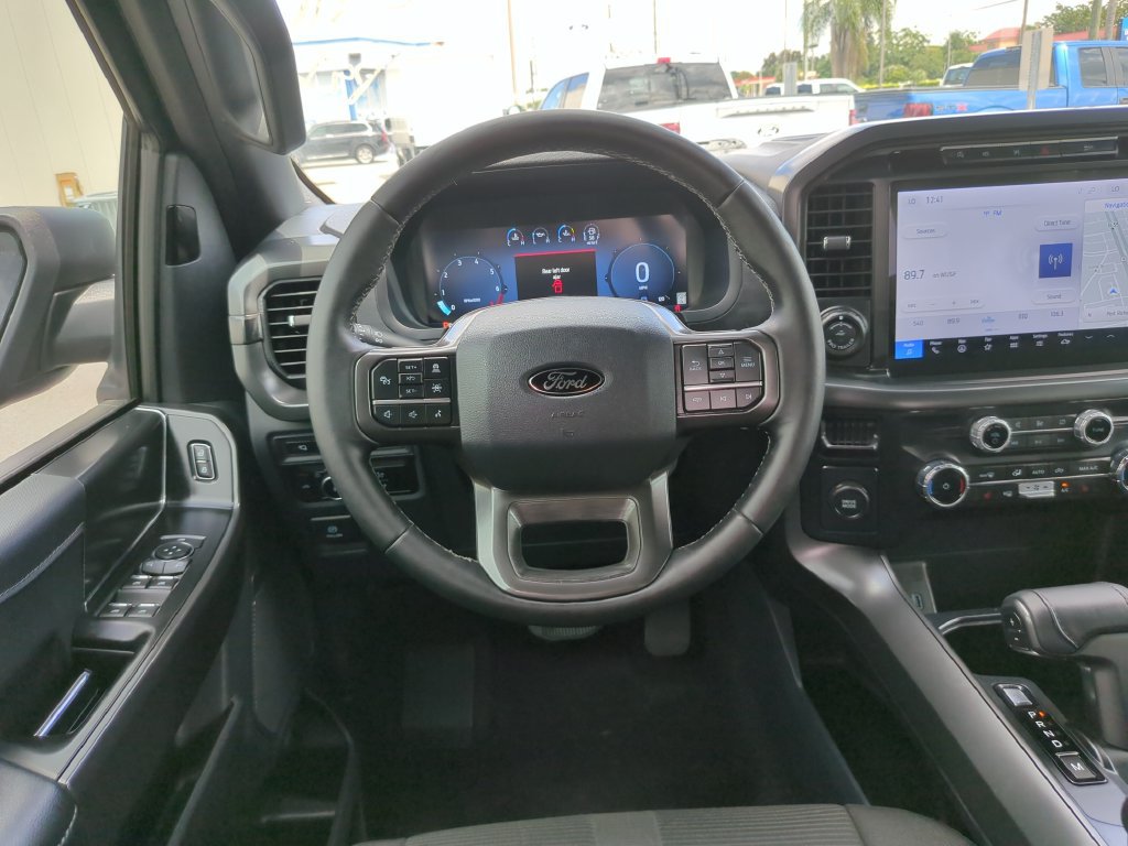 Certified 2024 Ford F150 XLT w/ Equipment Group 302A MID RWD image 17