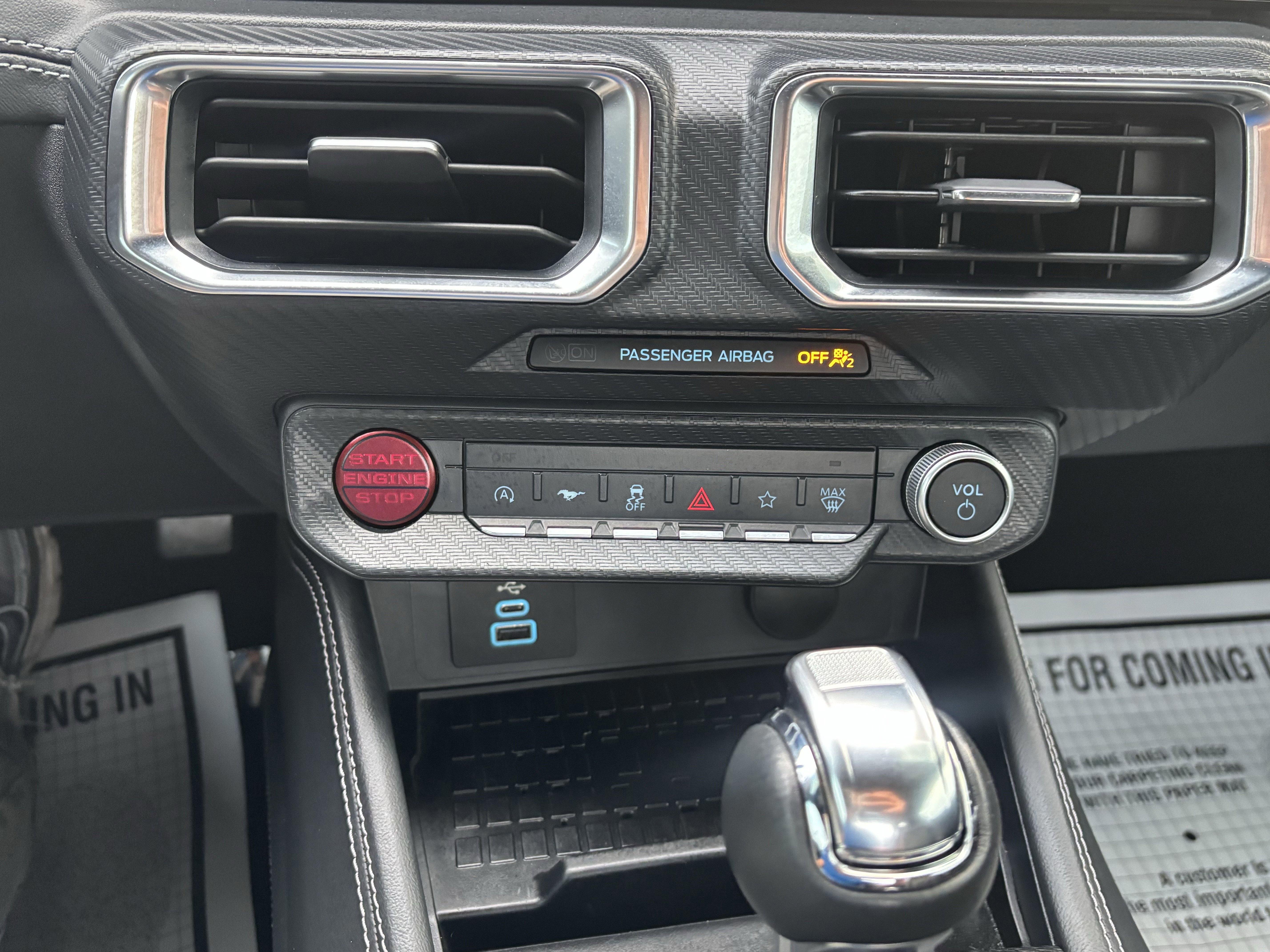 Certified 2024 Ford Mustang Premium image 28