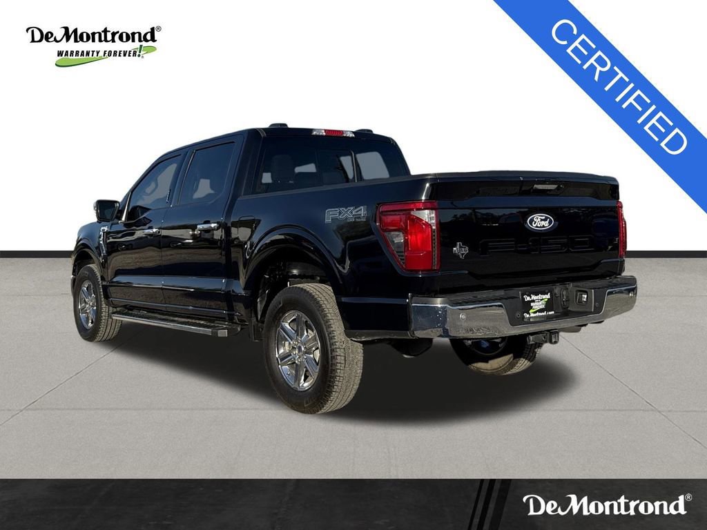 Certified 2024 Ford F150 XLT w/ Equipment Group 302A MID image 3