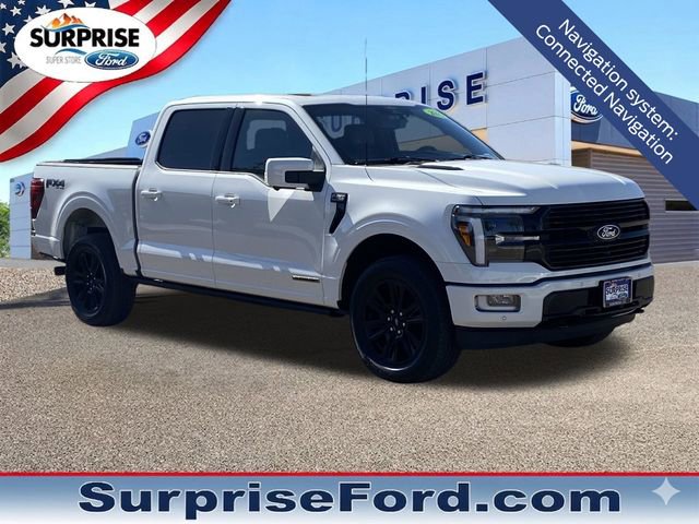 Certified 2025 Ford F150 Platinum w/ Equipment Group 702A High AWD/4WD image 9