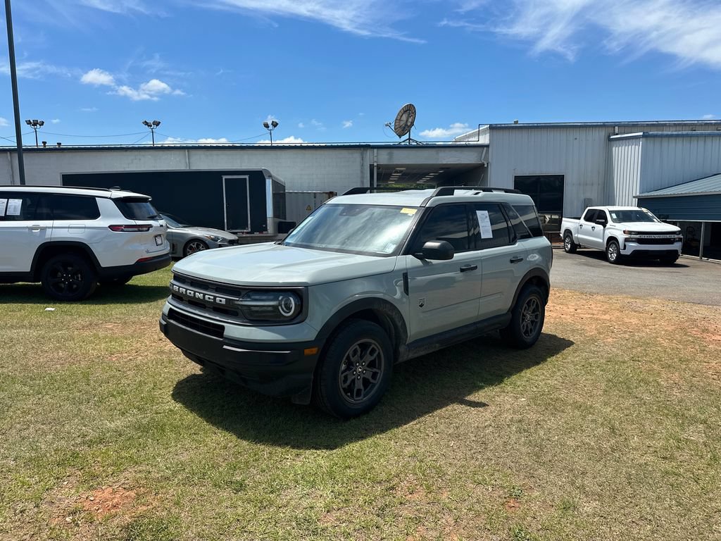 Certified 2024 Ford Bronco Sport Big Bend AWD/4WD image 3