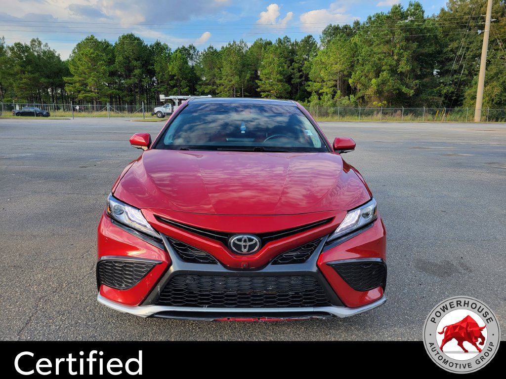 Used 2024 Toyota Camry XSE w/ Navigation Package FWD image 10
