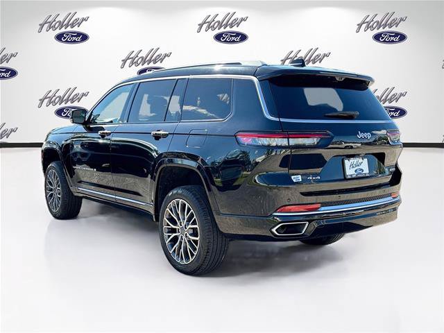 Used 2023 Jeep Grand Cherokee L Summit AWD/4WD image 6
