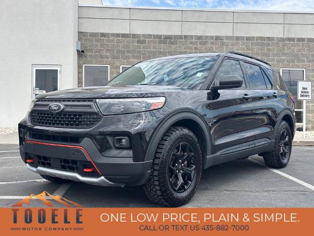 Certified 2021 Ford Explorer Timberline AWD/4WD image 1