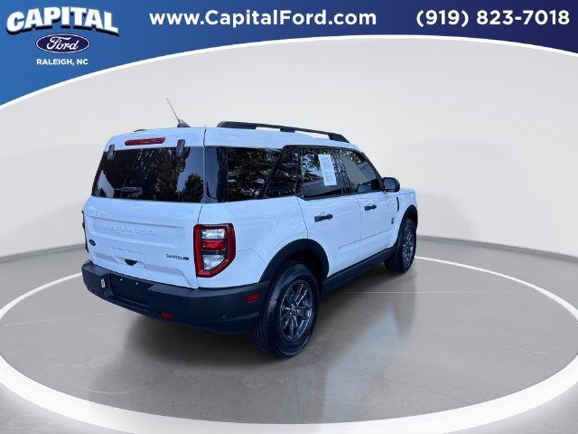 Certified 2023 Ford Bronco Sport Big Bend w/ Convenience Package AWD/4WD image 8