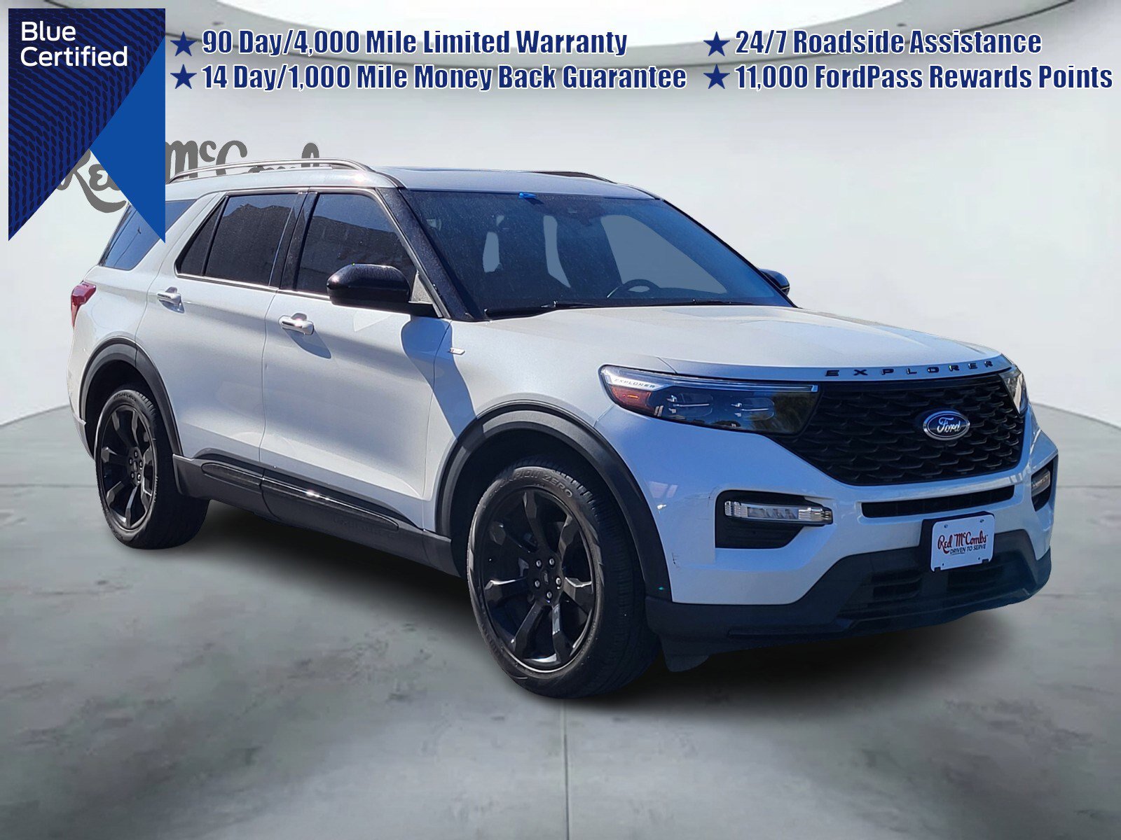 Certified 2023 Ford Explorer ST-Line w/ Class IV Trailer Tow Package image 1