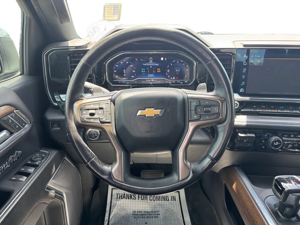 Used 2023 Chevrolet Silverado 1500 High Country w/ Z71 Off-Road Package AWD/4WD image 14