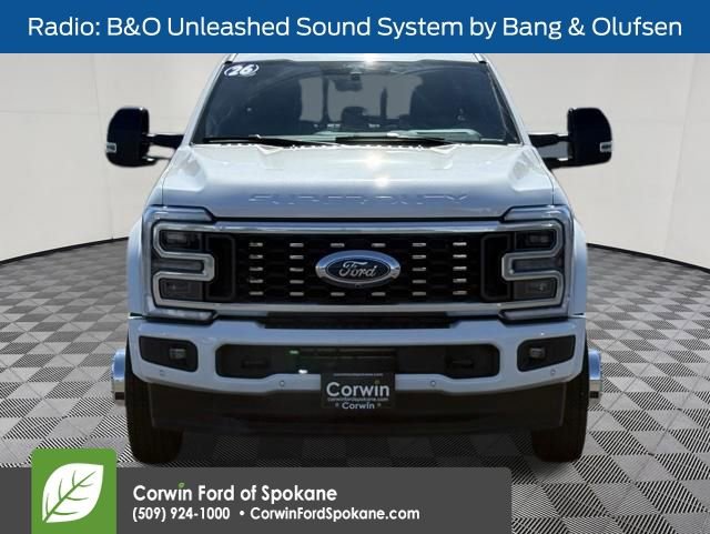 Certified 2026 Ford F450 Platinum AWD/4WD image 8