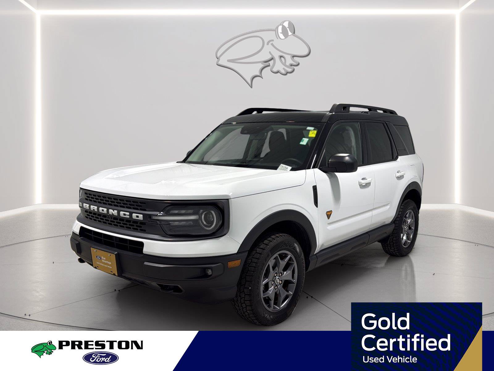 Certified 2024 Ford Bronco Sport Badlands w/ Premium Package