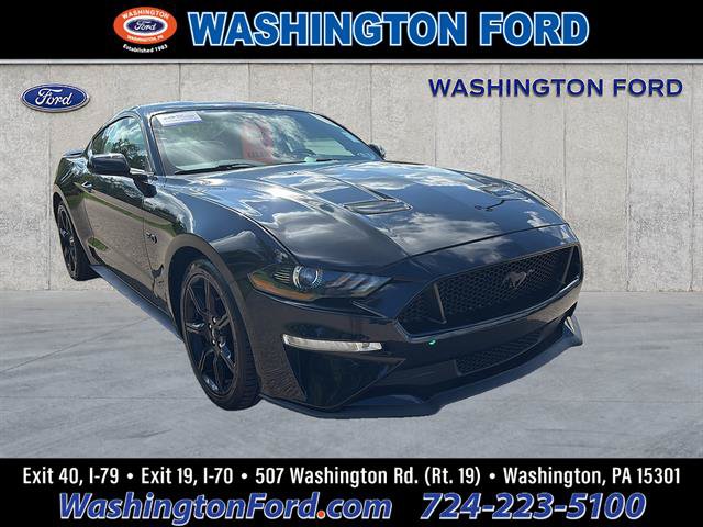 Certified 2020 Ford Mustang GT w/ Equipment Group 301A RWD image 6