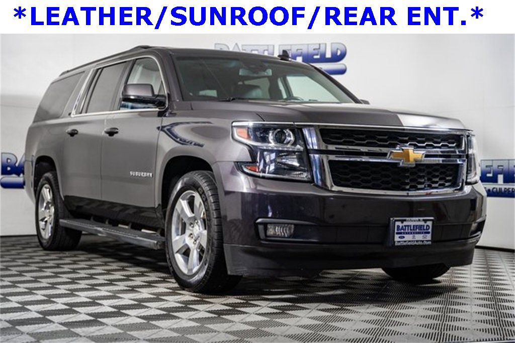 Used 2017 Chevrolet Suburban LT image 1