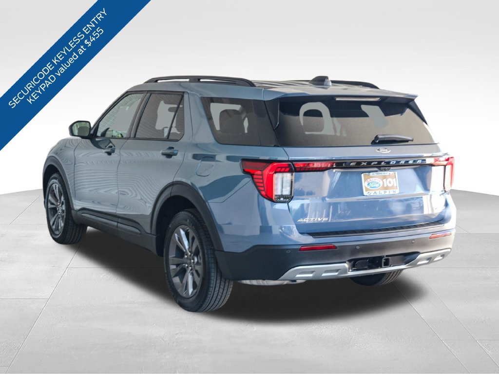Certified 2026 Ford Explorer Active w/ Active Comfort Package AWD/4WD image 8