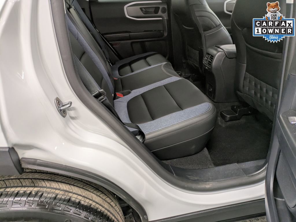 Certified 2025 Ford Bronco Sport Outer Banks w/ Outer Banks Tech Package+ AWD/4WD image 28