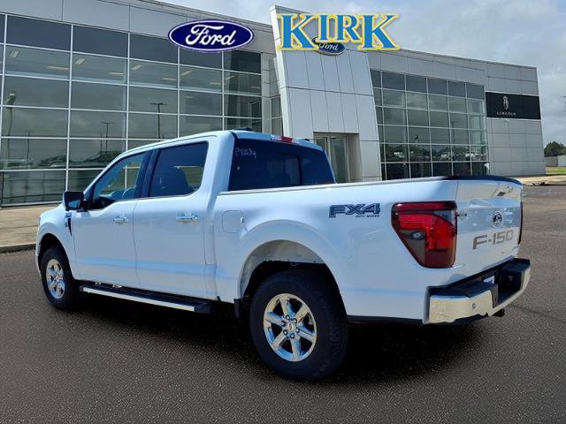Certified 2025 Ford F150 XLT w/ Equipment Group 302A MID AWD/4WD image 3