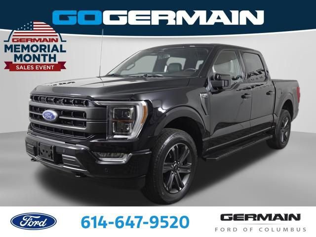 Certified 2023 Ford F150 Lariat w/ Equipment Group 502A High